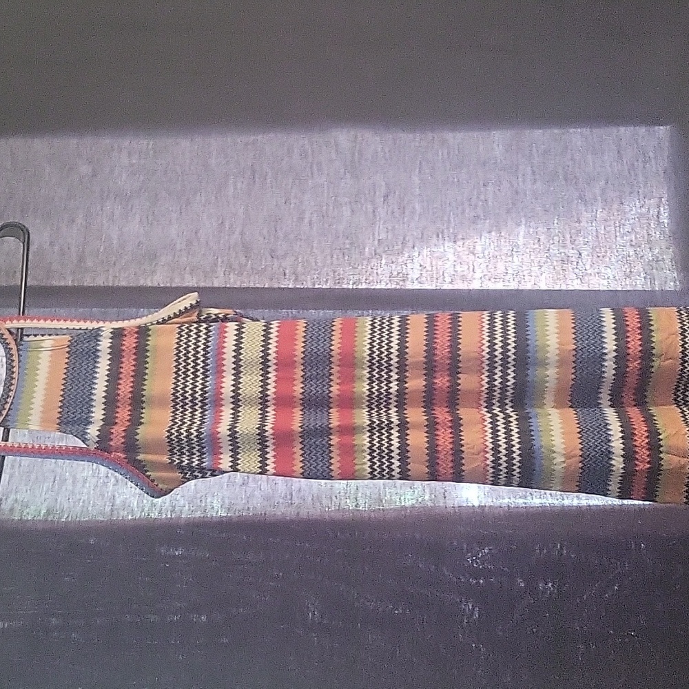 🌞multi colored dress